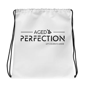 Age to Perfection Drawstring bag