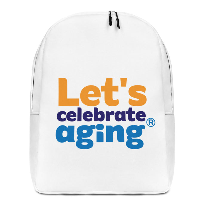 Let's Celebrate Aging Minimalist Backpack