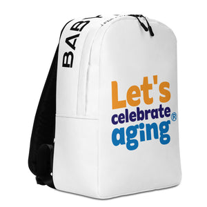 Let's Celebrate Aging Minimalist Backpack