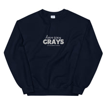 Load image into Gallery viewer, Amazing Grays Unisex Sweatshirt
