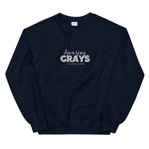 Amazing Grays Unisex Sweatshirt
