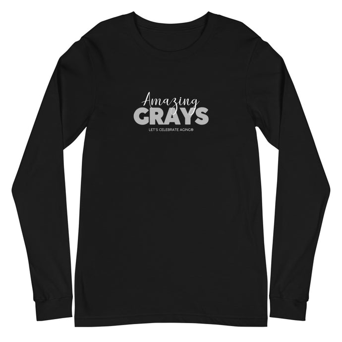 Amazing Grays Unisex Long Sleeve Tee