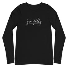 Load image into Gallery viewer, Gracefully Unisex Long Sleeve Tee
