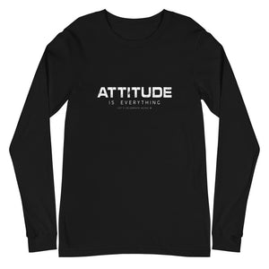 Attitude Unisex Long Sleeve Tee