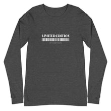 Load image into Gallery viewer, Limited Edition Unisex Long Sleeve Tee
