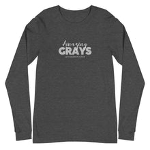Load image into Gallery viewer, Amazing Grays Unisex Long Sleeve Tee
