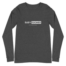 Load image into Gallery viewer, Baby Boomer Unisex Long Sleeve Tee
