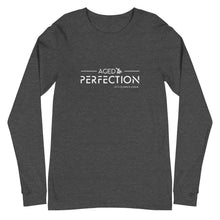 Load image into Gallery viewer, Age Perfection Unisex Long Sleeve Tee
