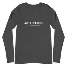 Load image into Gallery viewer, Attitude Unisex Long Sleeve Tee
