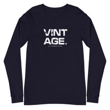 Load image into Gallery viewer, Vintage Unisex Long Sleeve Tee
