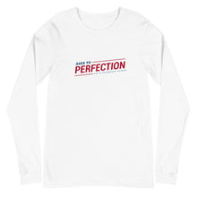 Load image into Gallery viewer, Perfection Unisex Long Sleeve Tee
