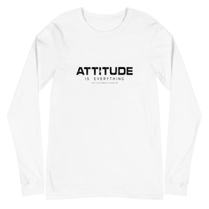 Attitude Unisex Long Sleeve Tee