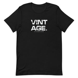 Vintage Short-Sleeve Unisex T-Shirt