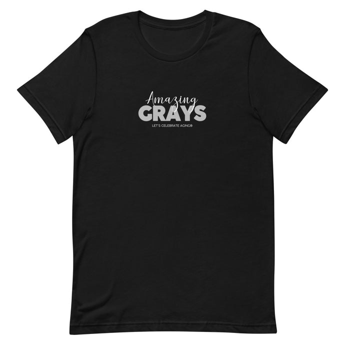 Amazing Grays Short-Sleeve Unisex T-Shirt