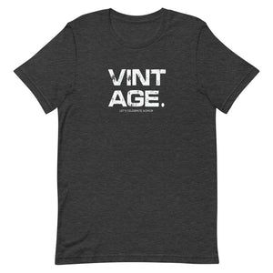 Vintage Short-Sleeve Unisex T-Shirt