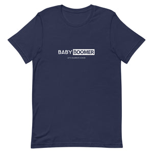 Baby Boomer Short-Sleeve Unisex T-Shirt