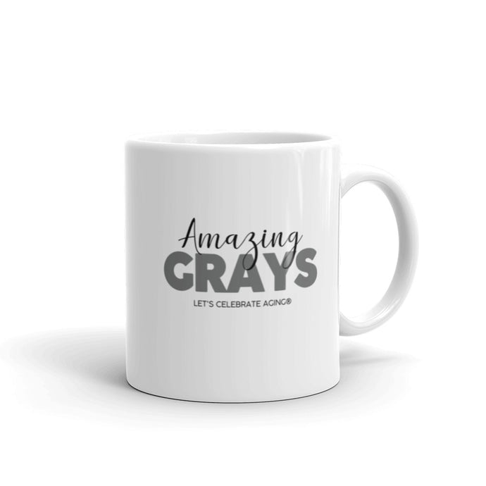 Amazing Grays Mug